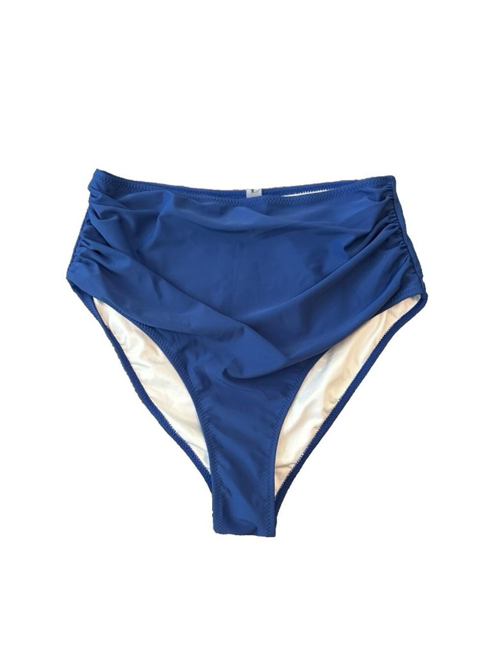 Cupshe Womens Swim Bikinin Bottoms‎ M Blue Swimwear Beach Vacation Resort Wear